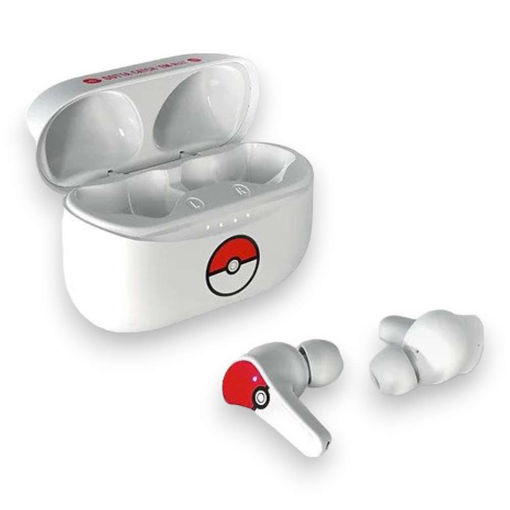 Picture of POKEMON POKEBALL WIRELESS EARPODS